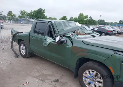 2023 Nissan Frontier Sv 4X2 from USA, damaged, VIN 1N6ED1EJ9PN628408